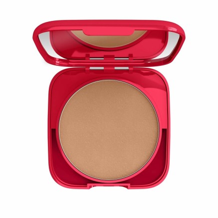 Basis für Puder-Makeup Rimmel London Lasting Finish 06-rose vainilla