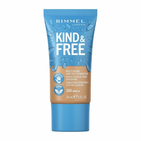 Base de Maquillage Crémeuse Rimmel London Kind & Free 160-vanilla (30