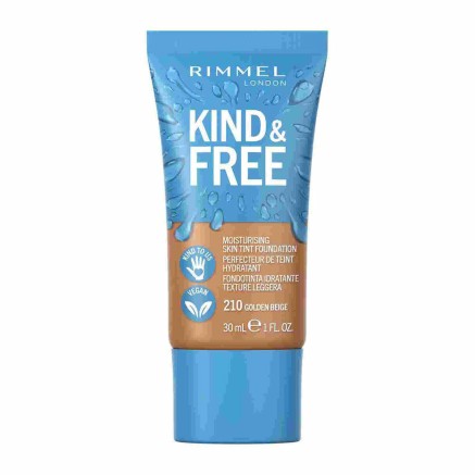 Crème Make-up Basis Rimmel London Kind & Free 201-classic beige (30 m