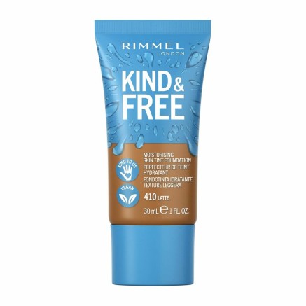 Base de Maquillage Crémeuse Rimmel London Kind & Free 410-latte (30 m