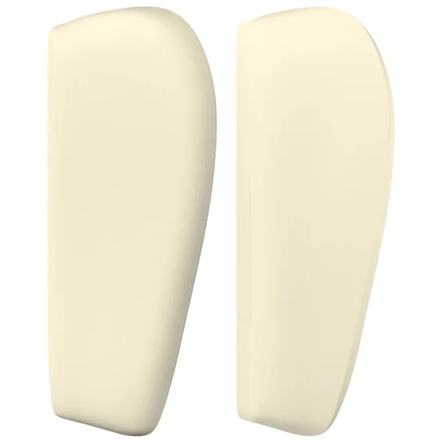 Tête de lit avec oreilles Crème 83x23x78/88 cm Similicuir