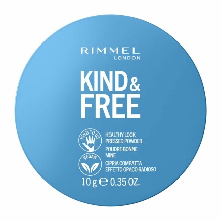 Polveri Compatte Rimmel London Kind & Free 20-light Matificante (10 g) 2