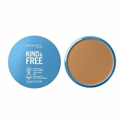 Compact Powders Rimmel London Kind & Free 40-tan Matte afwerking (10 g