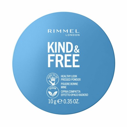 Kompaktpuder Rimmel London Kind & Free 40-tan Reifend (10 g) 2