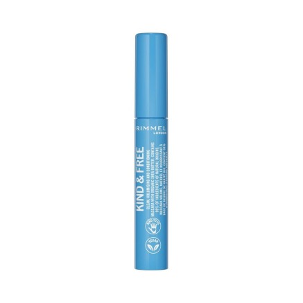 Mascara per Ciglia Rimmel London Kind & Free Nero Marrone Nº 02 (7 ml