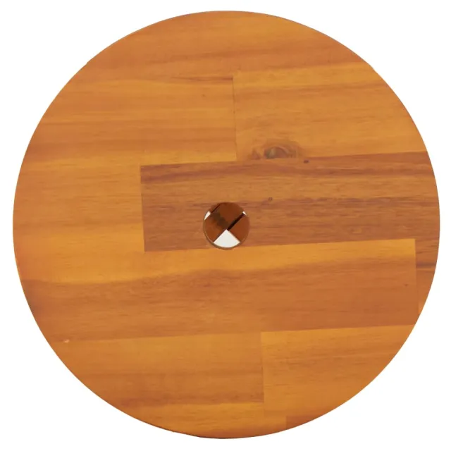 Tabouret Marron 38x38x45 cm Bois d'acacia solide