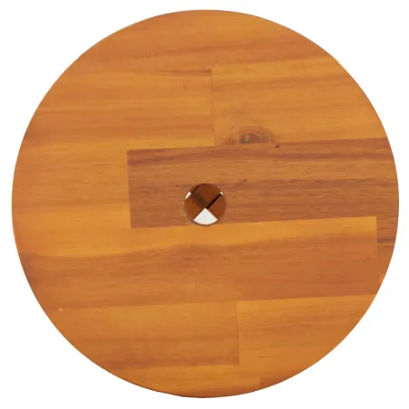 Tabouret Marron 38x38x45 cm Bois d'acacia solide