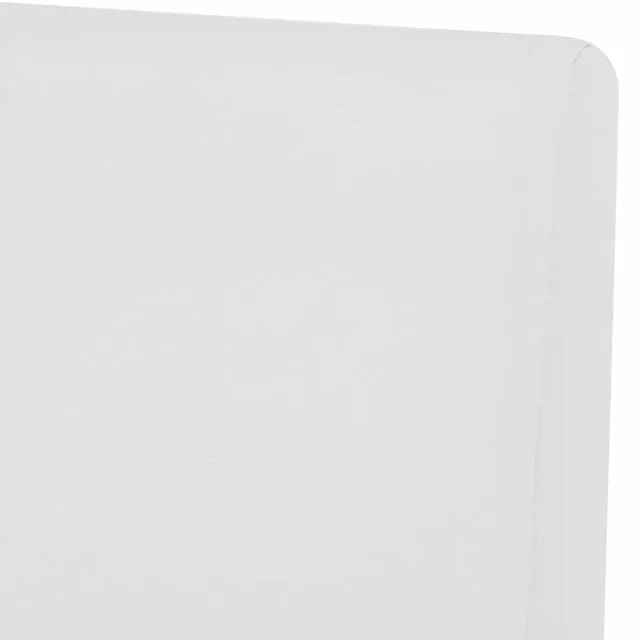 Table et chaises 7 pcs Cuir synthétique Chêne Couleur crème