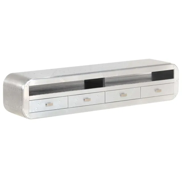 Meuble TV Aviator style Vintage Aircraft Airman 140x30x30 cm