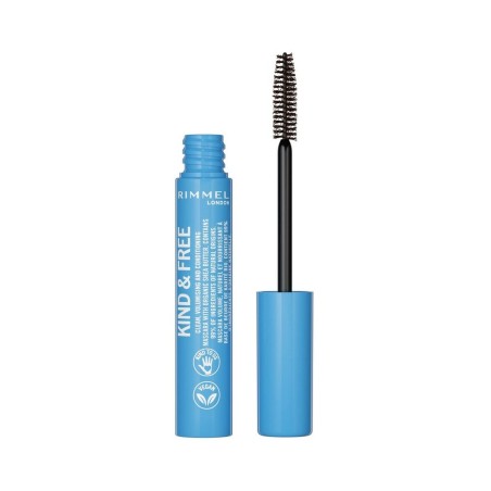 Máscara de Pestañas Rimmel London Kind & Free Negro Marrón Nº 02 (