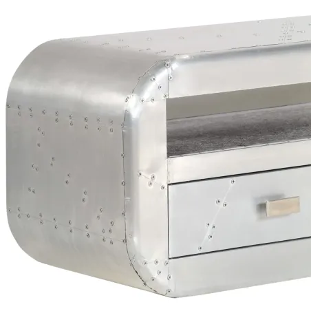 Meuble TV Aviator style Vintage Aircraft Airman 140x30x30 cm