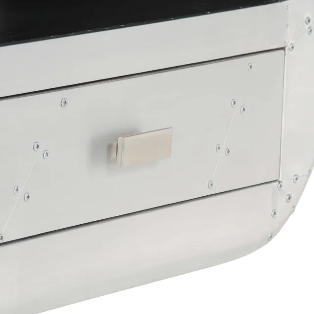 Meuble TV Aviator style Vintage Aircraft Airman 140x30x30 cm