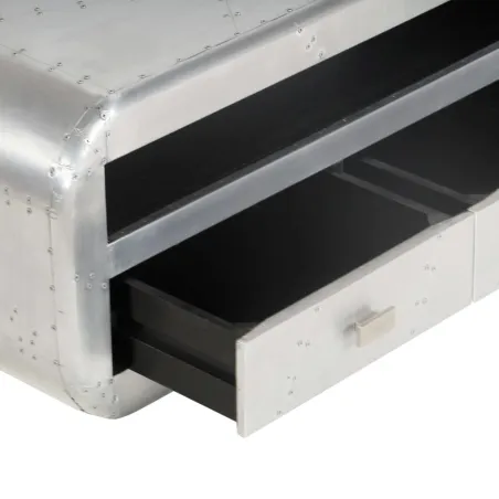 Meuble TV Aviator style Vintage Aircraft Airman 140x30x30 cm