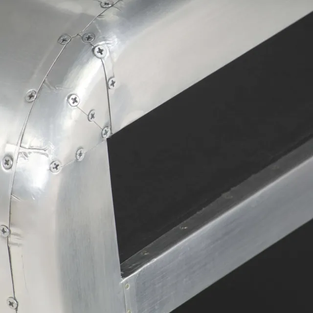 Meuble TV Aviator style Vintage Aircraft Airman 140x30x30 cm