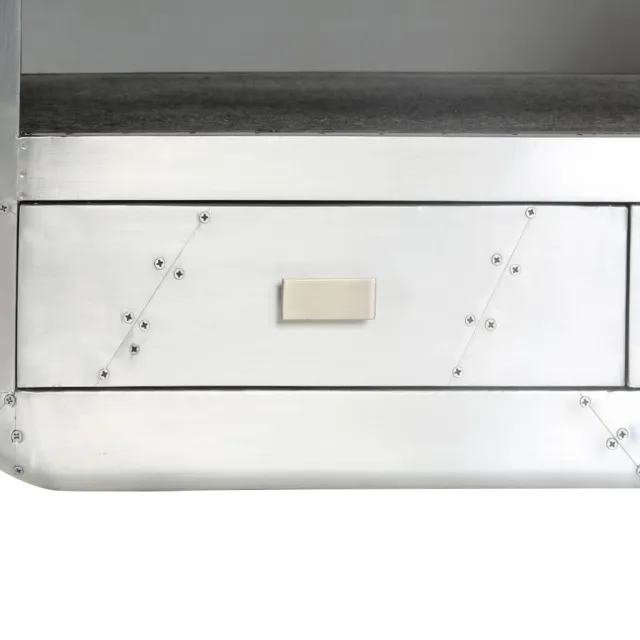 Meuble TV Aviator style Vintage Aircraft Airman 140x30x30 cm