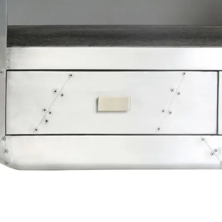 Meuble TV Aviator style Vintage Aircraft Airman 140x30x30 cm