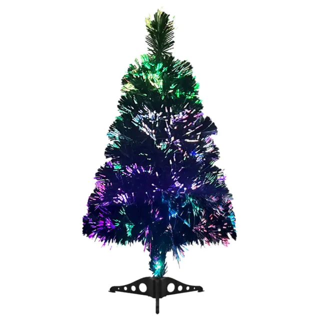 Arbre de Noël artificiel Fibre optique 64 cm Vert