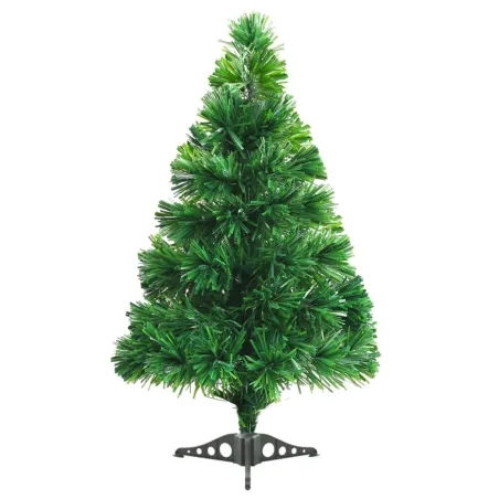 Arbre de Noël artificiel Fibre optique 64 cm Vert