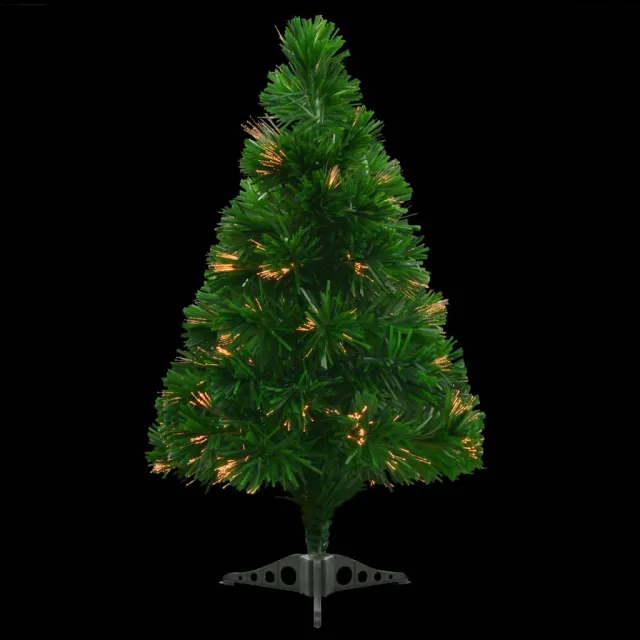 Arbre de Noël artificiel Fibre optique 64 cm Vert
