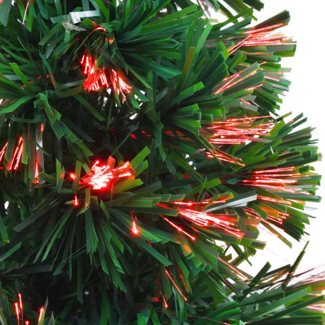 Arbre de Noël artificiel Fibre optique 64 cm Vert