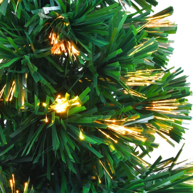 Arbre de Noël artificiel Fibre optique 64 cm Vert