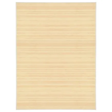 Tapis Bambou 150x200 cm Naturel