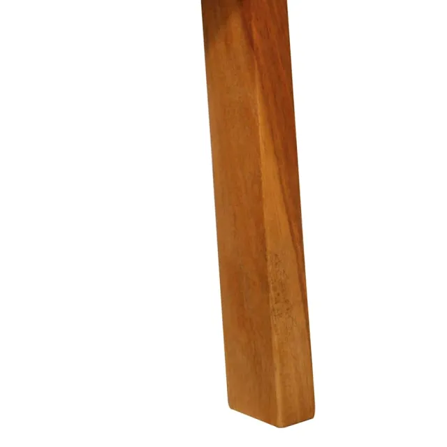 Fauteuil marron cuir véritable