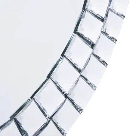 Miroir mural Argenté 70 cm Verre trempé