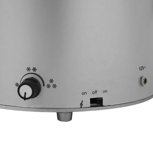 Arbre de Noël neigeux avec base de parapluie Blanc 75 cm