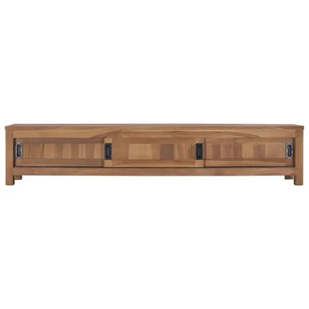 Meuble TV 150 x 30 x 30 cm Bois de teck massif