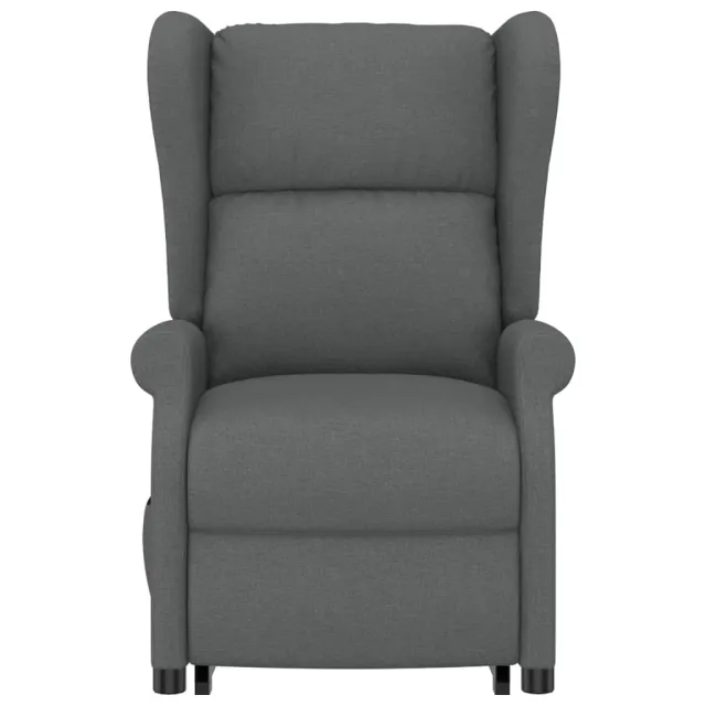 Fauteuil Gris foncé Tissu
