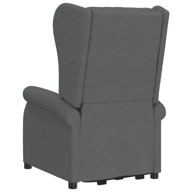Fauteuil Gris foncé Tissu