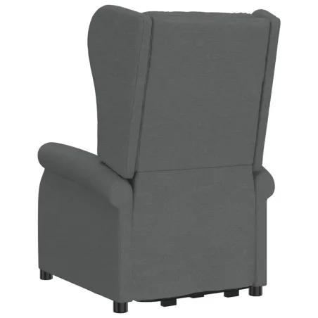 Fauteuil Gris foncé Tissu