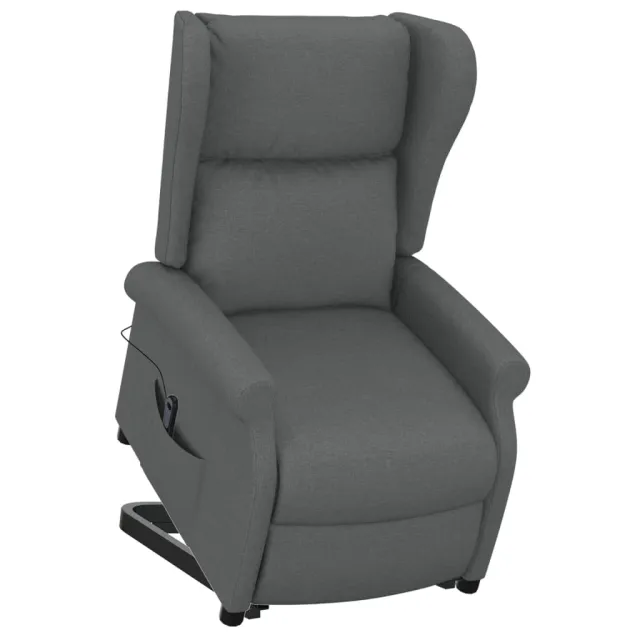 Fauteuil Gris foncé Tissu