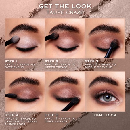 Eyeshadow Lancôme Hypnôse Palette Nº 18 Nº 18-Nude Sculptural (1 U