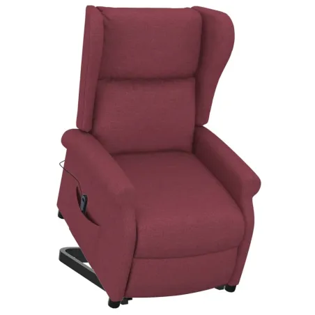 Fauteuil Rouge bordeaux Tissu
