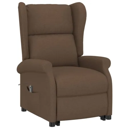 Fauteuil Marron Tissu