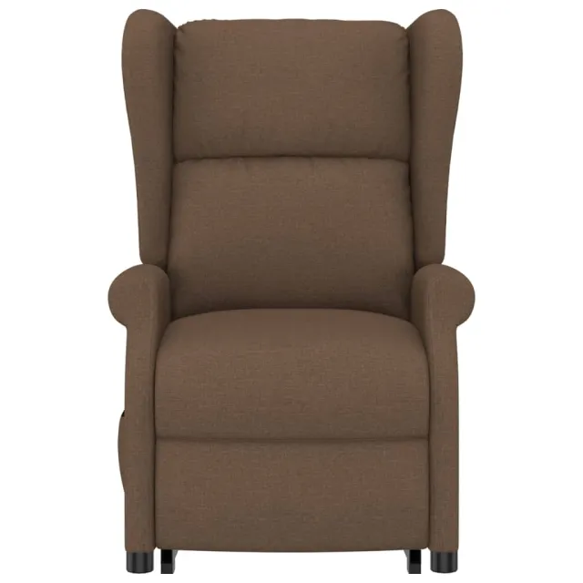Fauteuil Marron Tissu