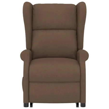 Fauteuil Marron Tissu