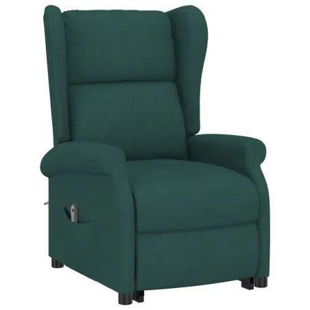Fauteuil Vert foncé Tissu