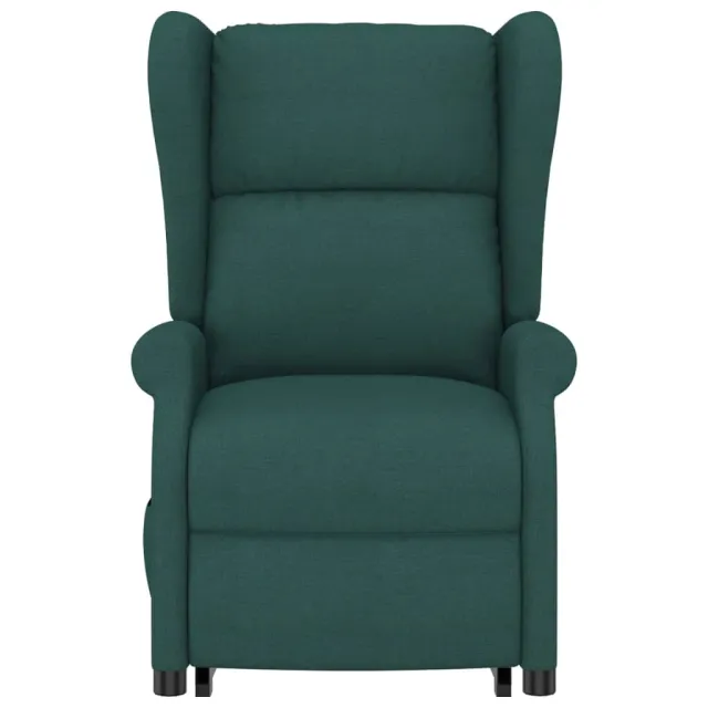 Fauteuil Vert foncé Tissu