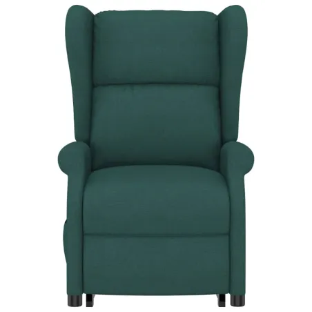Fauteuil Vert foncé Tissu