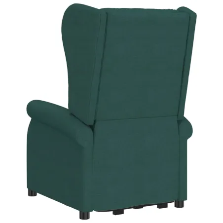 Fauteuil Vert foncé Tissu