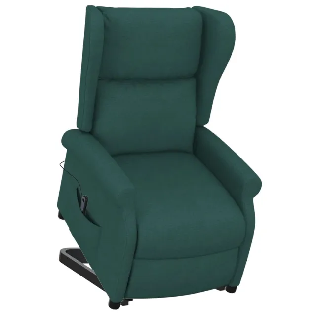 Fauteuil Vert foncé Tissu