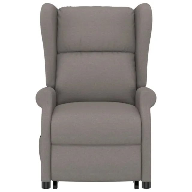 Fauteuil Taupe Tissu