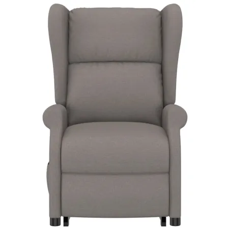 Fauteuil Taupe Tissu