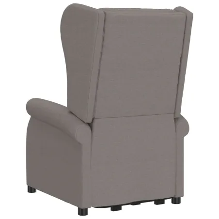 Fauteuil Taupe Tissu