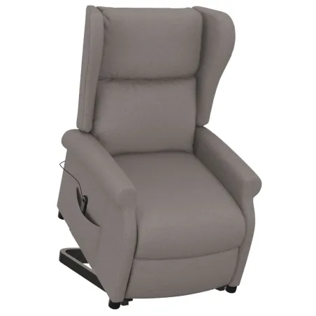 Fauteuil Taupe Tissu