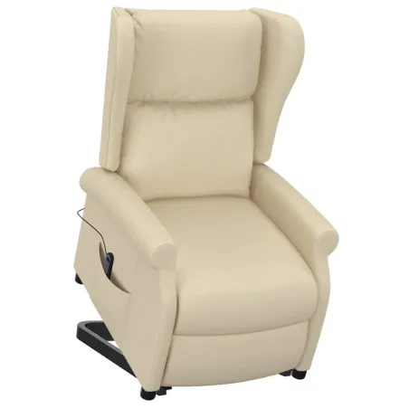Fauteuil Crème Tissu