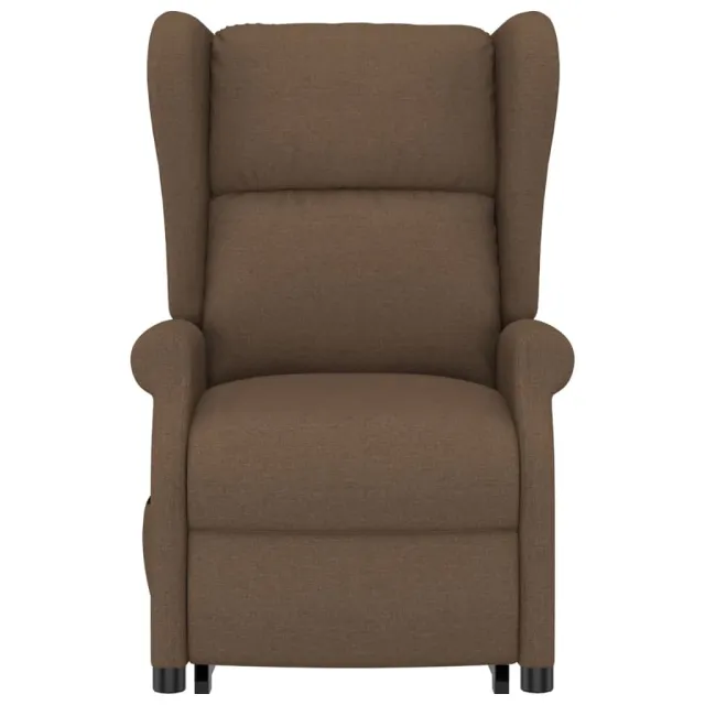 Fauteuil de massage Marron Tissu